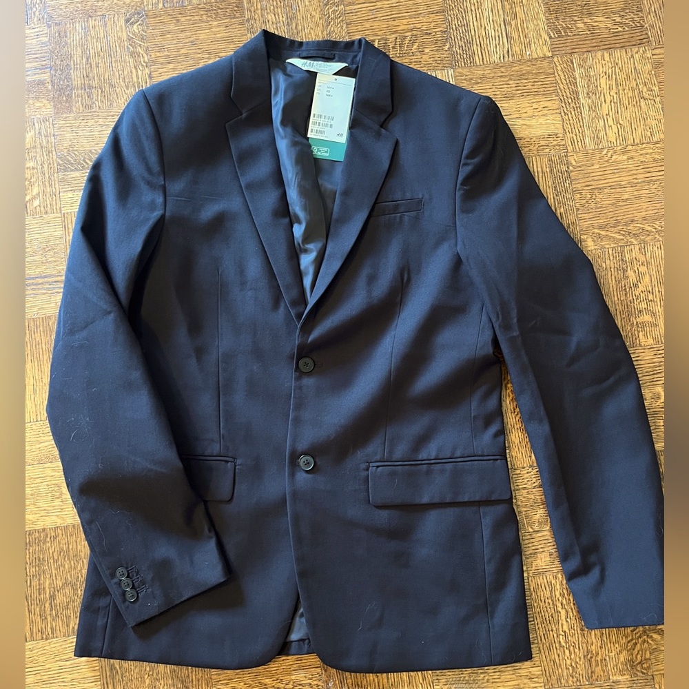 H&M NWT young man suit jacket